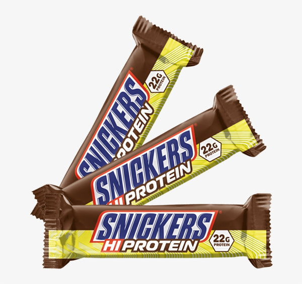 Snickers HI Protein Bars