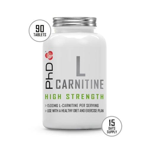PhD L-Carnitine (90 Tabs)