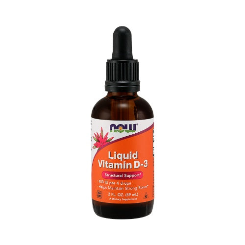 NOW FOODS Liquid Vitamin D-3 (59ml)