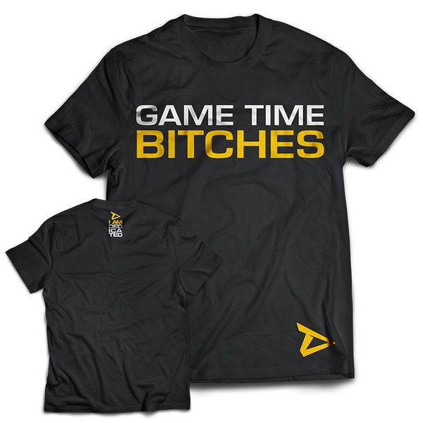 Dedicated Nutrition Premium T-Shirt - GAME TIME