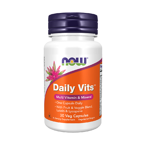 NOW FOODS Daily Vits (30 Caps)