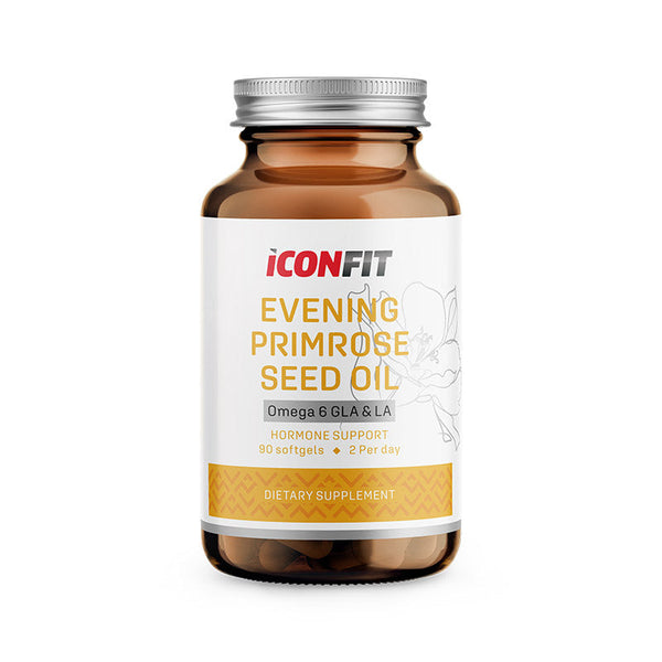 ICONFIT Evening Primrose Seed Oil 1000mg (90 Softgels)