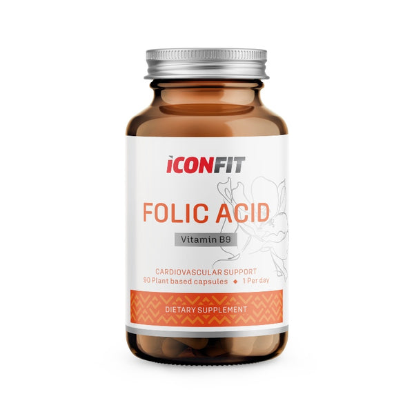 ICONFIT Folic Acid (90 kapsulas)