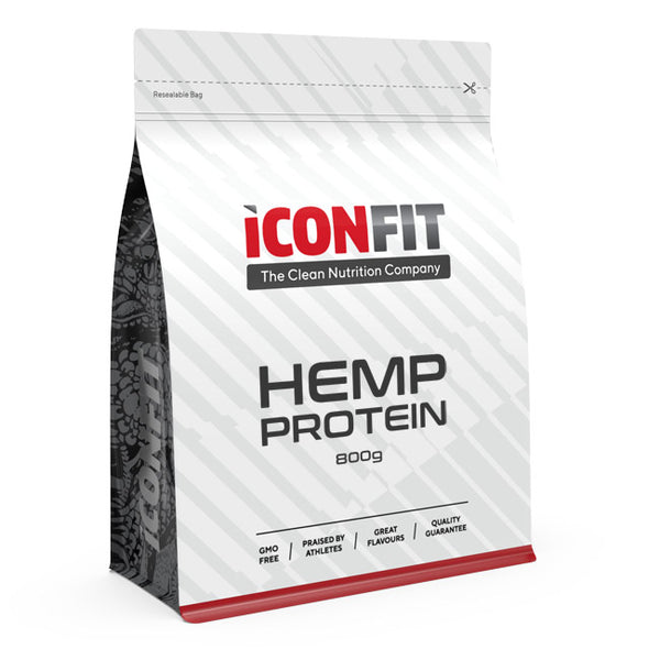 ICONFIT Конопляный протеин (800 г)