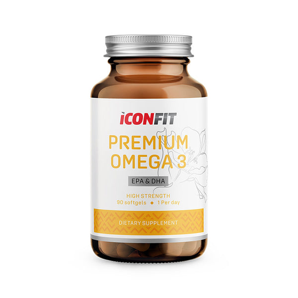 ICONFIT Premium Omega 3 (90 kapsulas)