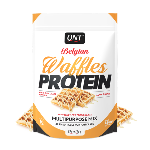 QNT PROTEIN WAFFLES (480g)