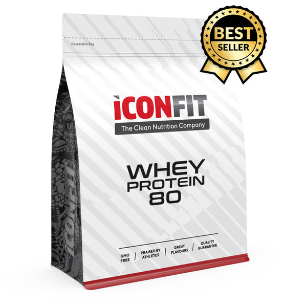 ICONFIT Сывороточный протеин 80 (1 кг)