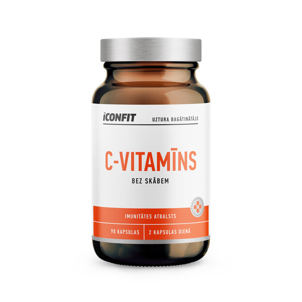 ICONFIT Vitamin C - Non-acidic (90 Capsules)