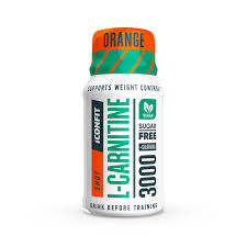 ICONFIT L-Carnitine 3000 Shot (60ml)