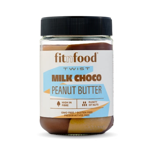 Fitnfood Choco Peanut Butter Twist 350g