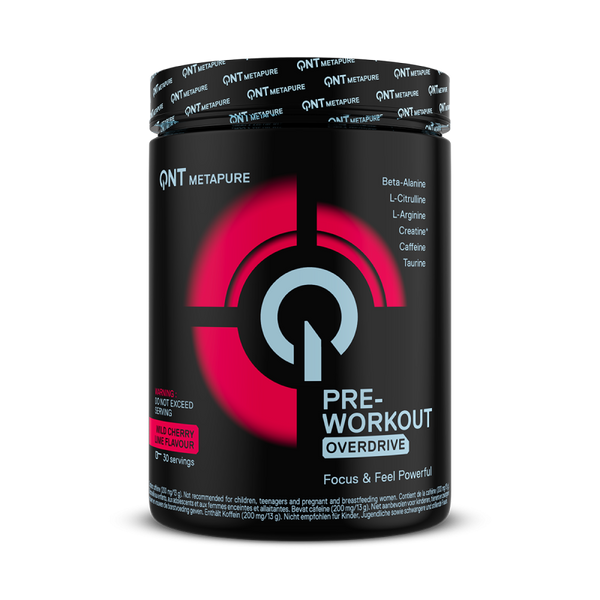 QNT PRE WORKOUT OVERDRIVE | 390G