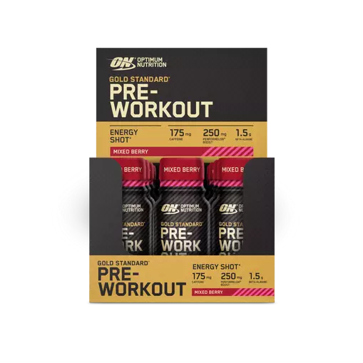 ON Gold standard Pre-workout shotid (60 ml)