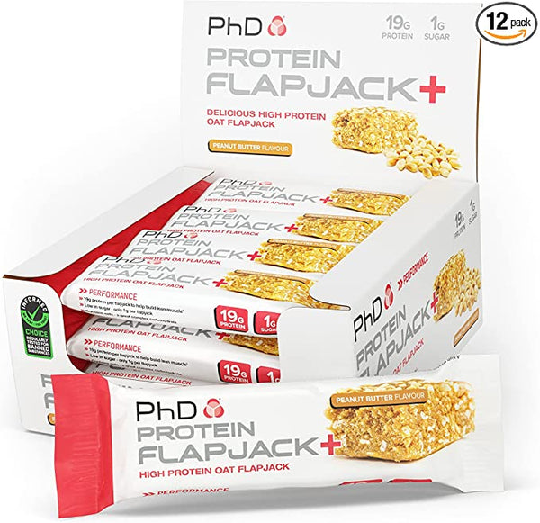 PhD Protein Flapjack +(75г)