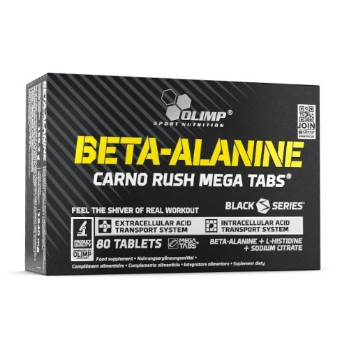 Olimp Beta-Alanine Carno Rush Mega Tabs (80 таблеток)
