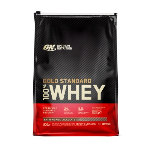 Optimum Nutrition Gold Standard 100% Whey (4.54 kg)