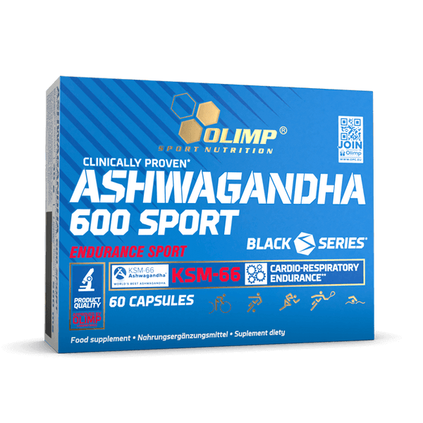 Olimp ASHWAGANDHA 600 (60 Caps)