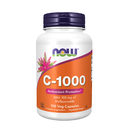 NOW FOODS C-1000 With Bioflavonoids (100 Caps)