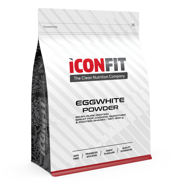 ICONFIT Eggwhite Powder (85.8% Protein) 800g