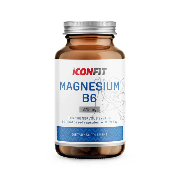 ICONFIT Magnijs B6 (90 kapsulas)