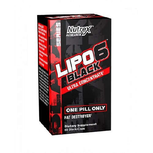 Nutrex LIPO 6 BLACK Ultra Concentrate (60 Caps)