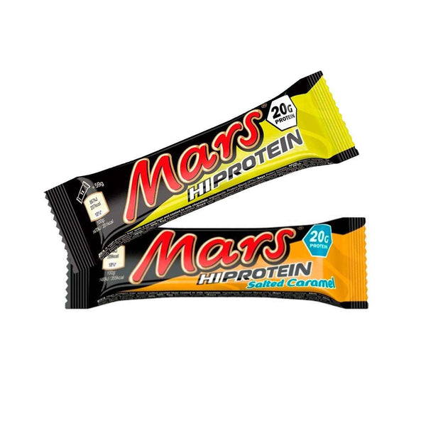 Mars Hi-Protein batoonid 