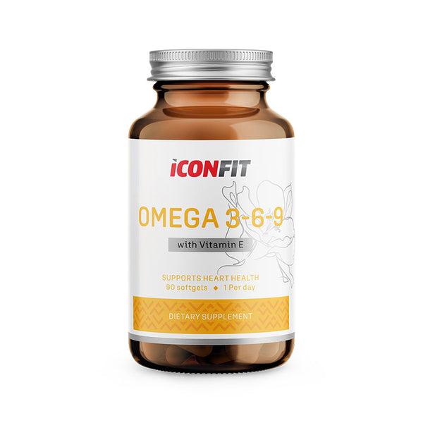 ICONFIT Omega 3-6-9 (90 kapslit)
