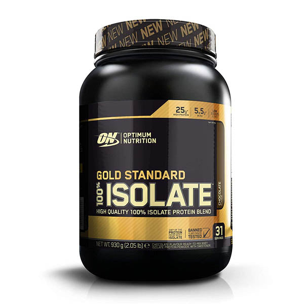 Optimum Nutrition Gold Standard 100% isolaat (930 g)