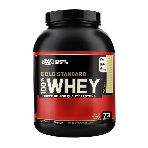 Optimum Nutrition Proteīni Optimum Nutrition Gold Standard 100% Whey (2,27 kg)