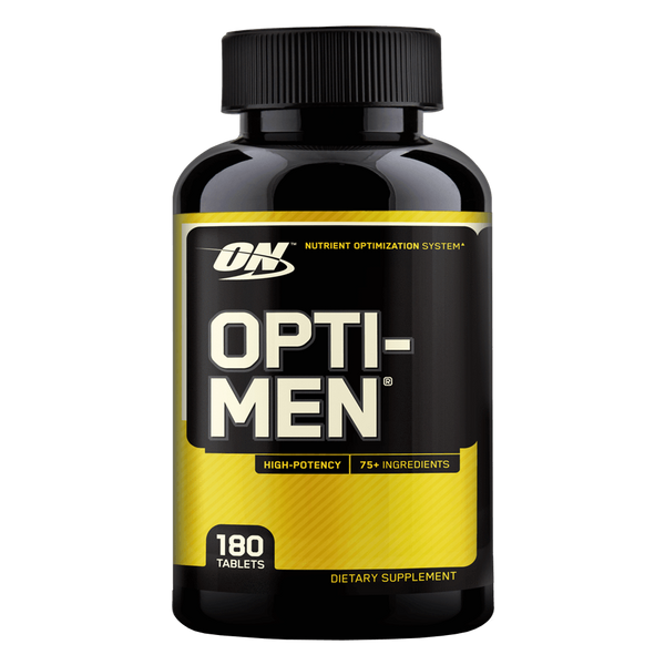 Optimum Nutrition Veselībai Opti-Men Multivitamīni (180 tabletes)