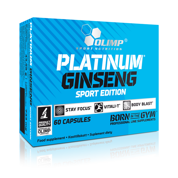 Olimp PLATINUM GINSENG 550 SPORT EDITION (60 Caps)