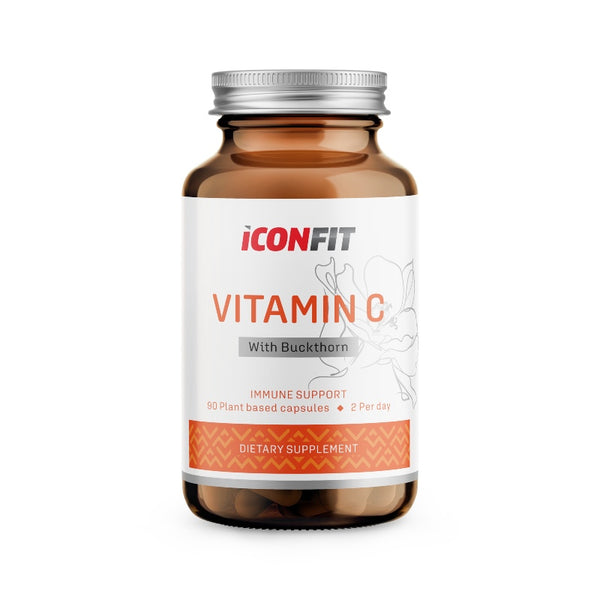 ICONFIT C-vitamiin (90 kapslit)
