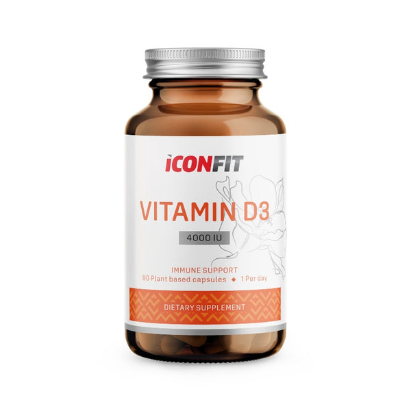 ICONFIT D3-vitamiin 4000 RÜ (90 kapslit) 