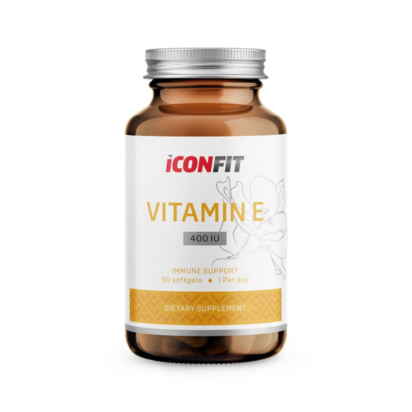 ICONFIT Vitamin E 400 IU (90 mīkstās kapsulas)
