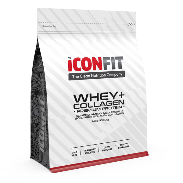 ICONFIT WHEY+ kollageen (1KG)
